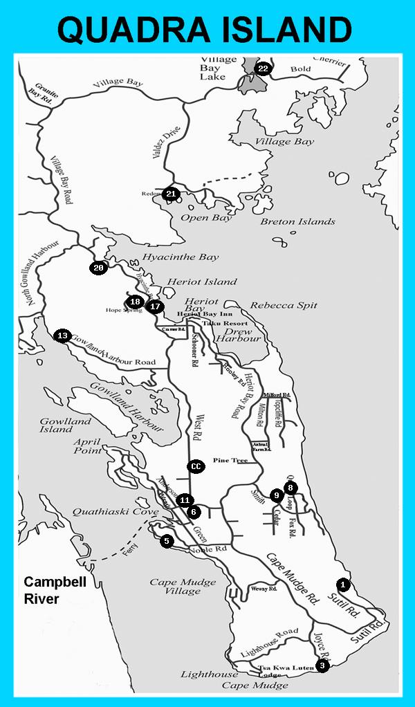 Quadra Island Studio Tour