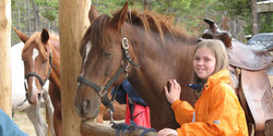 Horseback riding