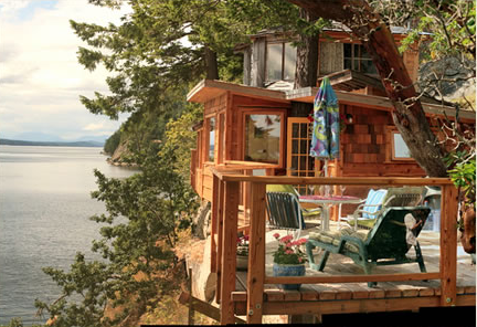 Cliffhouse Cottages Galiano Island Bc