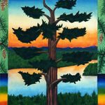 Tish Saunders - Insight Art Studio, artists and artisans, Tish Saunders, Galiano Island