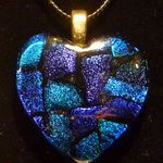 Fused Art Glass Creations, Donna and Brenda Lowe, Saanich