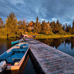 Eagle's Nest Resort, Anahim Lake