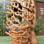 Seaprite Gallery- Heidi Bennett Artist- Custom Carving, Halfmoon Bay