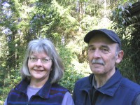 Glassworks & Anvil Art, Jane & Roger Ferland, Gabriola Island