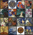 OverAndover mosaics, Norene Schmuck, Sooke