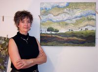 Christy Mitchell Fine Art, Christy  Mitchell, Courtenay