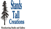 Stands Tall Creations Woodcarving Studio and Gallery, Shane Tweten, Bowen Island