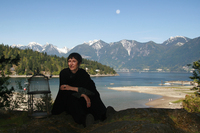 Song Spinner, Pauline  Le Bel, Bowen Island