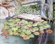 Elsie J. Griffiths Art Studio, Elsie Griffiths, Parksville