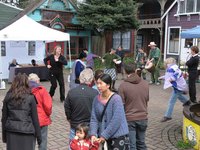 Junction Artists' Market, Cowichan Bay