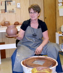 Pottery by fran, Fran Moll, Trail