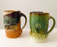 StillPoint Pottery, Lance Hall Maureen McEwen, Nelson