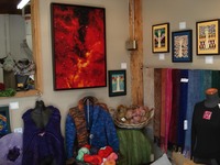 Fibre Art Studio, Barbara Heller, Granville Island