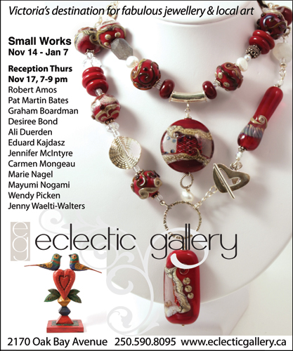 Eclectic Gallery, John Taylor, Oak Bay