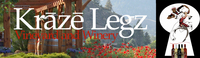 Kraze Legz Winery, Sue Thygesen, Kaleden