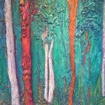 Artist - Acrylic/Mixed Media , Marion  Lindsay, Squamish