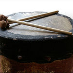 South Cariboo Community Drum Circle, Jeffrey Newman, 108 Mile Ranch