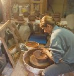 Earthlight Pottery, Hanna Lewandowski, Quadra Island