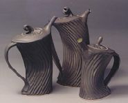 Barbara Wager,Potter, Barbara Wager, Quadra Island