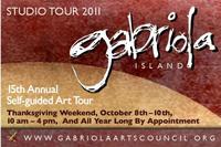 Gabriola Island's 15th Annual Thanksgiving Studio Tour