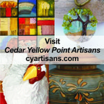 Cedar Yellow Point 2011 Studio Tour