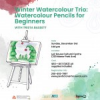 Winter Watercolour Trio: Watercolour Pencils for Beginners with Trista Bassett