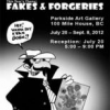 CARIBOO ARTISTS GUILD 32nd ANNUAL SHOW & SALE
This Year's Theme: Fakes & Forgeries