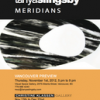 Vancouver Preview of MERIDIANS, TanyaSlingsby