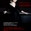 Opera for the Holidays