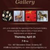 Gala Opening of Courtyard Gallery
