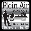 Plein Air festival & Paint Out 
Gibsons Landing BC
