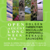 'HIGH SUMMER', August Long Weekend Show, The Group of Six, July 30-Aug.24, 2014