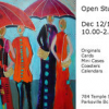 Patt Scrivener Contemporary Art Open Studio