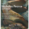'Go Figure' Art Show
Paintings by Nicholas Pearce