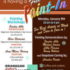 Free Paint-In at the Okanagan Art Gallery