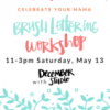 Brush Lettering Workshop
