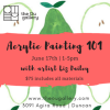 Beginners Acrylic Painting Class
Learn how to be bold with your colours & explore new brush techniques! 
$75 All materials included.