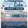 CHRISTMAS AT THE LAKE craft fair (Prospect Lake Community hall)