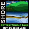 Shore to Shore Studio Tour - Self Guided Westshore Pottery Tour 