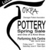 OKANAGAN POTTERS Spring Sale + One of a Kind Show