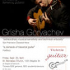 Grisha Goryachev: Flamenco Guitar Recital