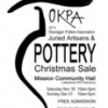 OKANAGAN POTTERS Annual Kelowna Fall Show + Sale