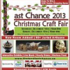 Last Chance Christmas Craft Fair 2013