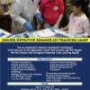 Junior Detective Summer CSI Training Camp