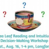 Tea Leaf Reading and Intuitive Decision-Making Workshop