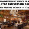 Vancouver Island School of Art 10th Anniversary Gala