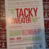 Tacky Sweater Party