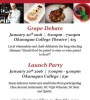 Dine Around Launch Party & Grape Debate Presented by the Wines of British Columbia