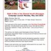 Walk A Mile in Her Shoes® South Okanagan  Campaign Launch Monday, May 2nd 2016