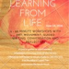 Learning From Life Workshop